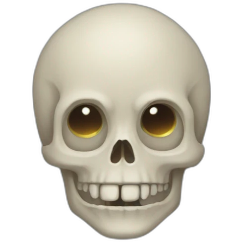 Squeletton emoji