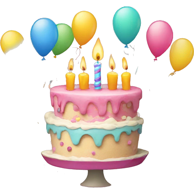 Happy birthday  emoji