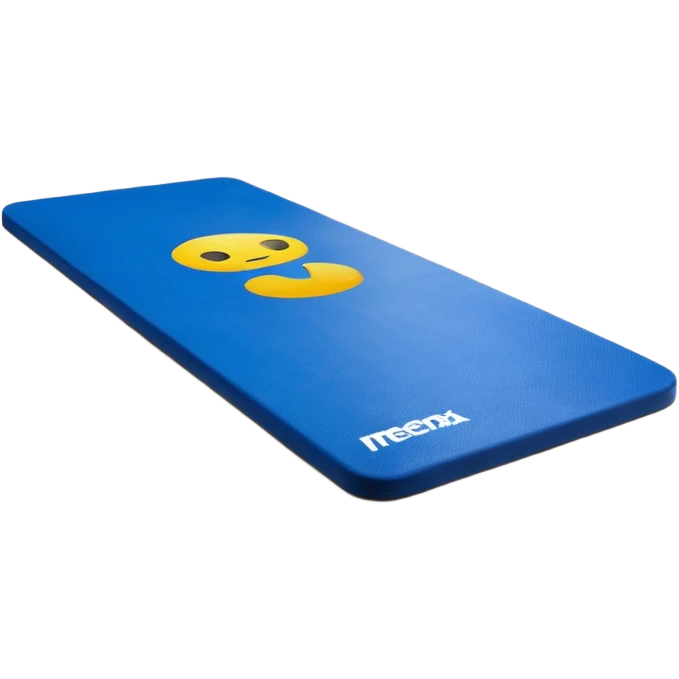 Meemax 2m training  only mat mat emoji I phone Instagram gymnastics blue emoji