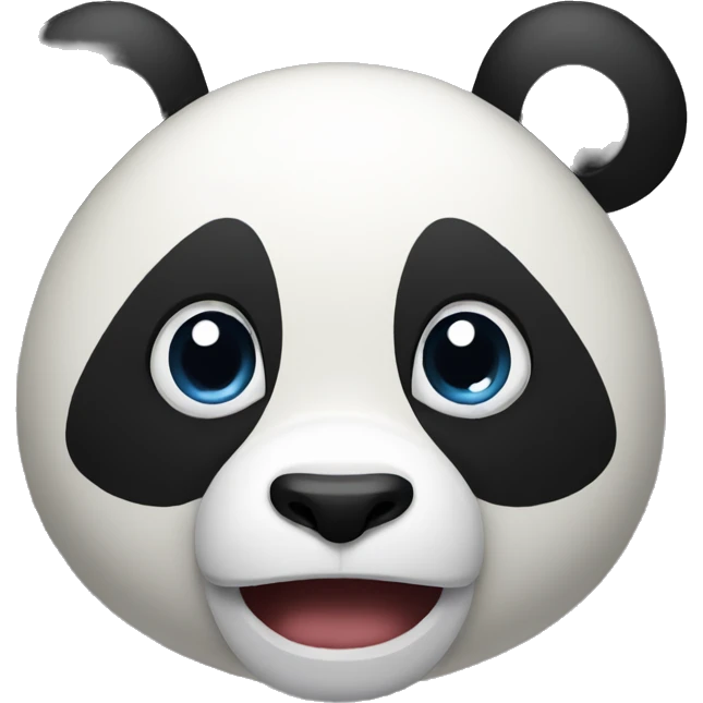 shock pandas emoji