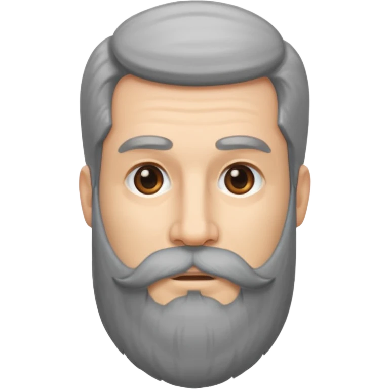 Long beard emoji