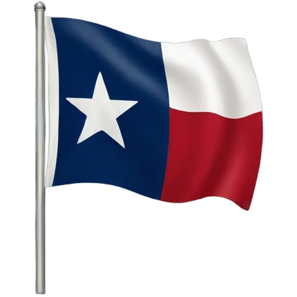 Texas flag emoji