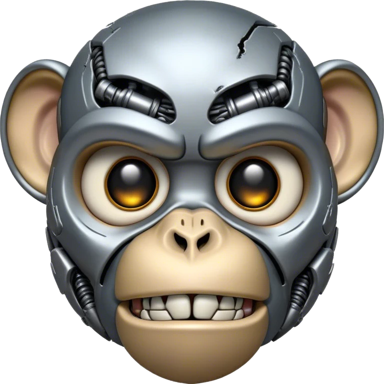 terminter monkey face emoji