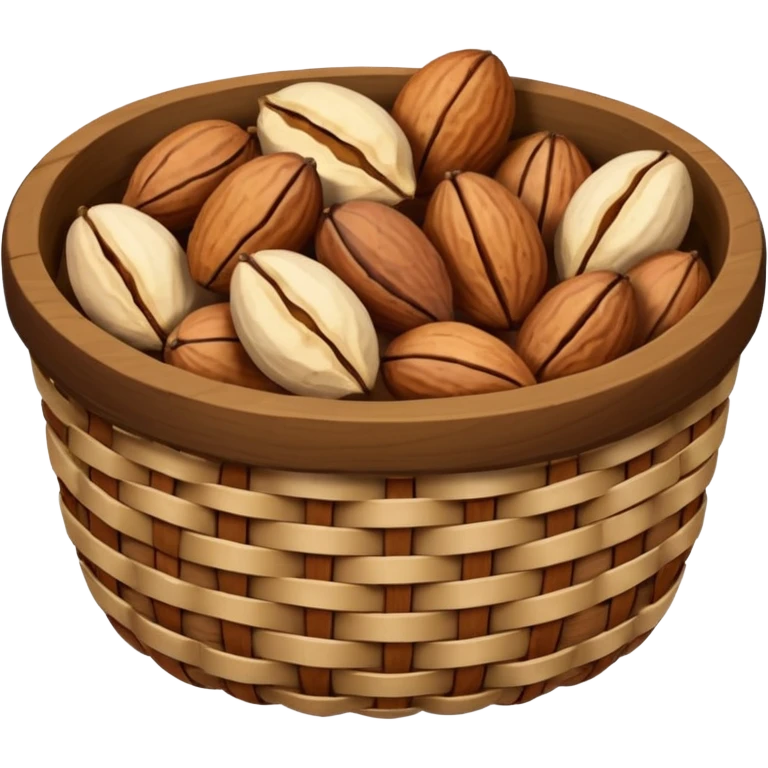 nut basket emoji