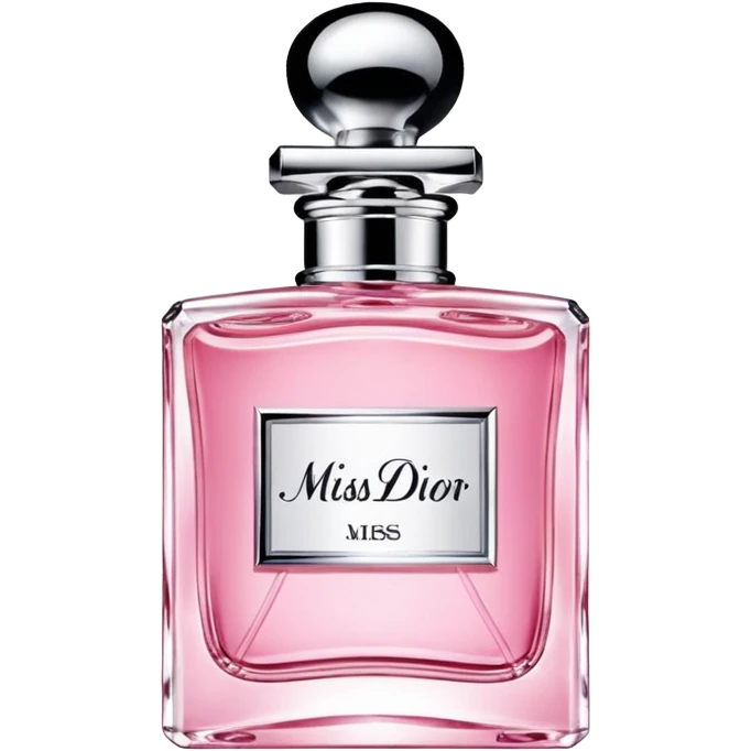 Miss Dior pefume emoji