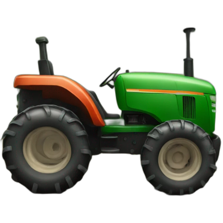 Tracteur emoji