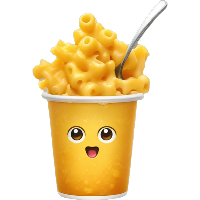 shock emoji with mac n cheese bites, tanghulu and honey calamnsi juice emoji