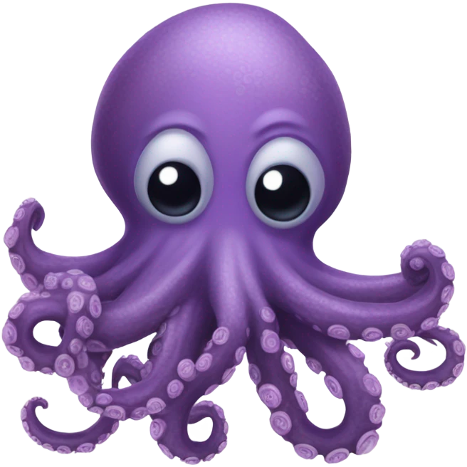Hairy octopus emoji
