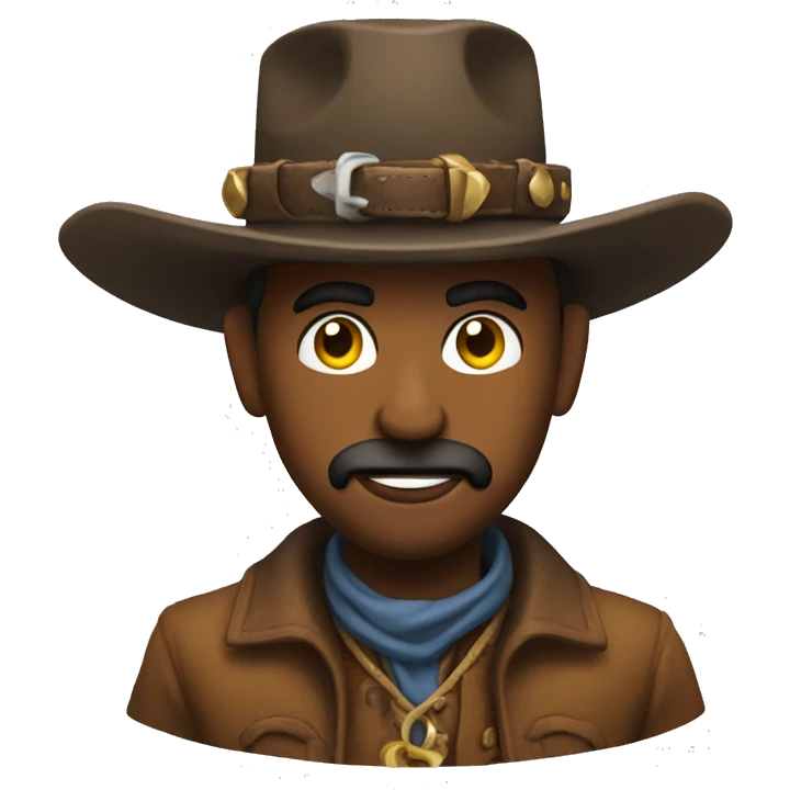 wild west emoji