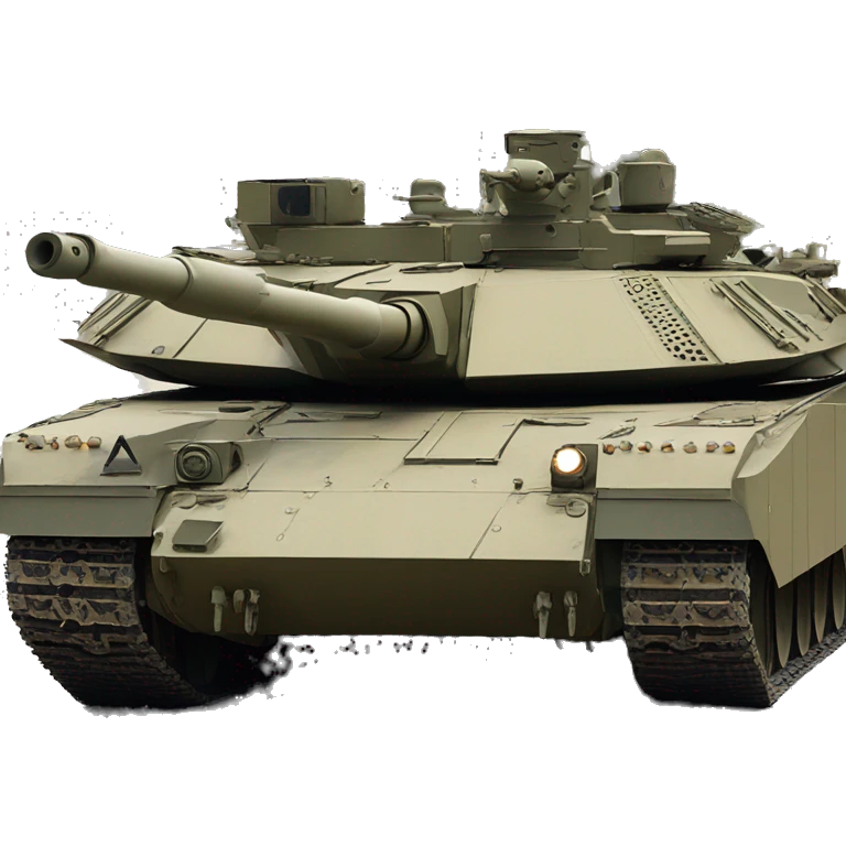 Leopard 2A7V Tank emoji