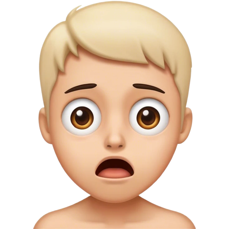 Visage choquer  emoji