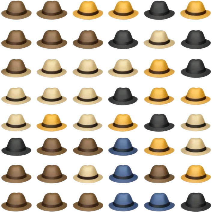 give me some hats emoji