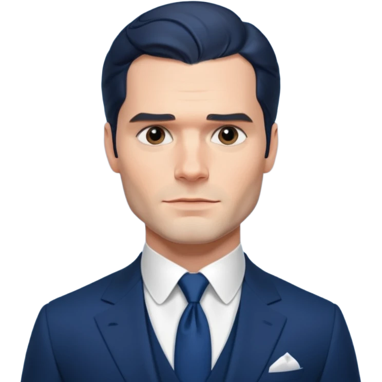 henry cavill in suit emoji
