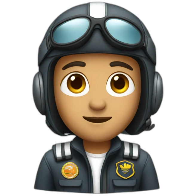 Pilot emoji
