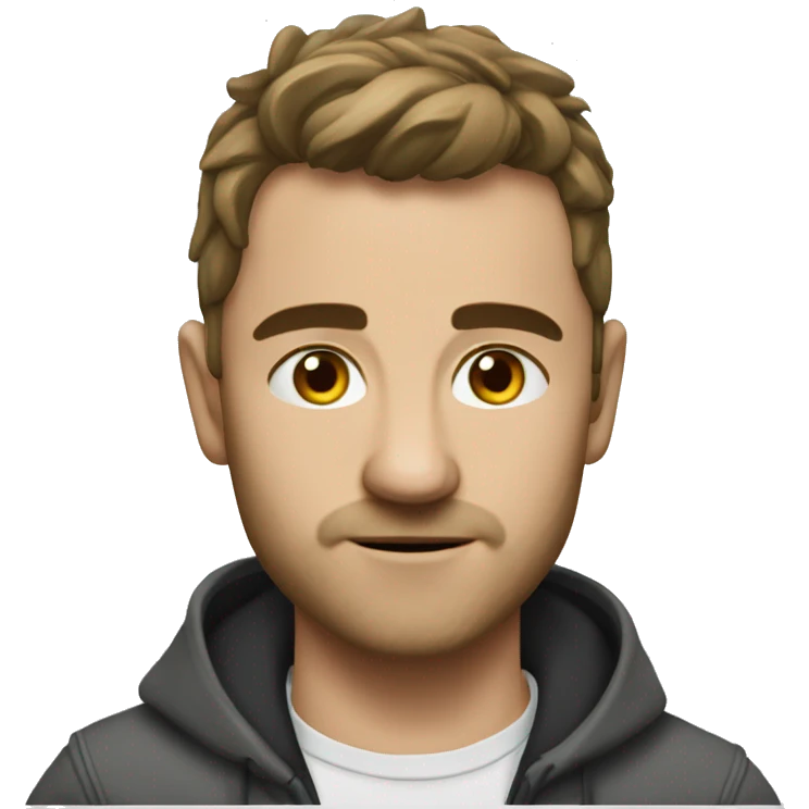 Бигль морда emoji