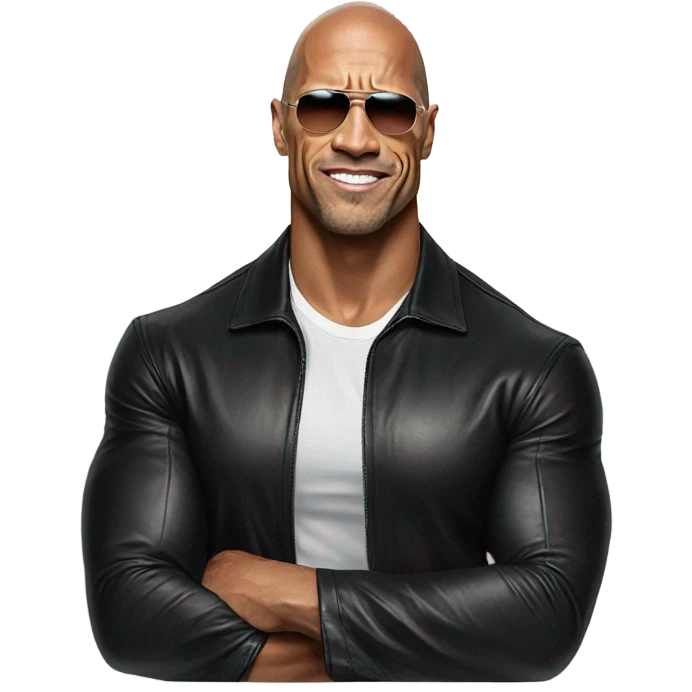 The Rock emoji