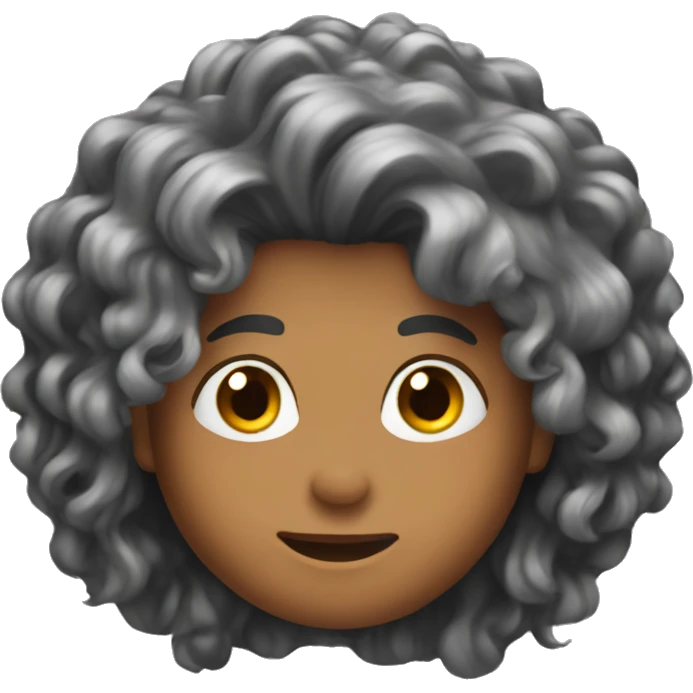 wash hair emoji