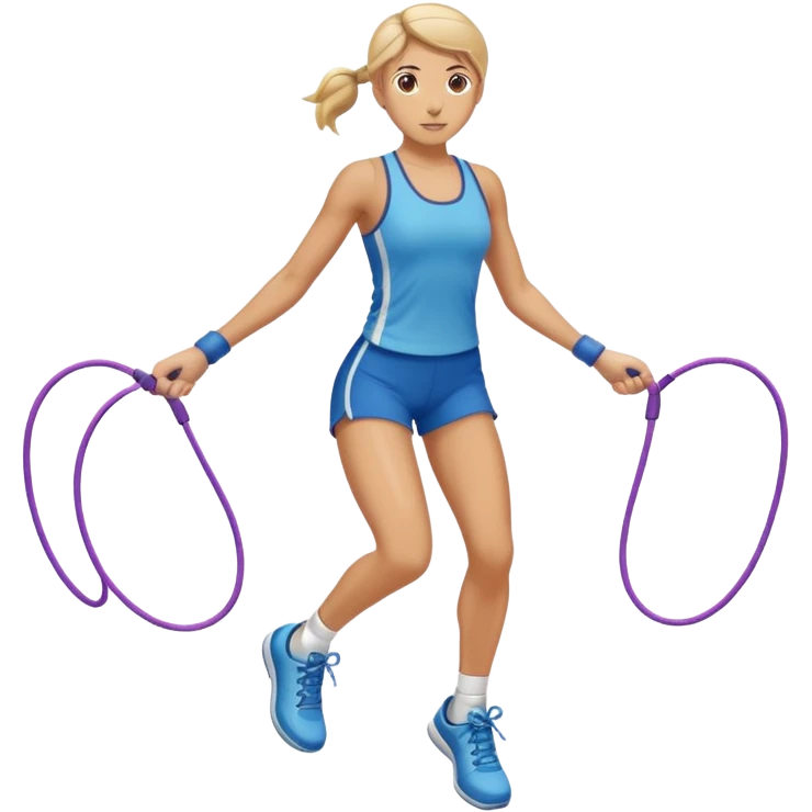 줄넘기 emoji