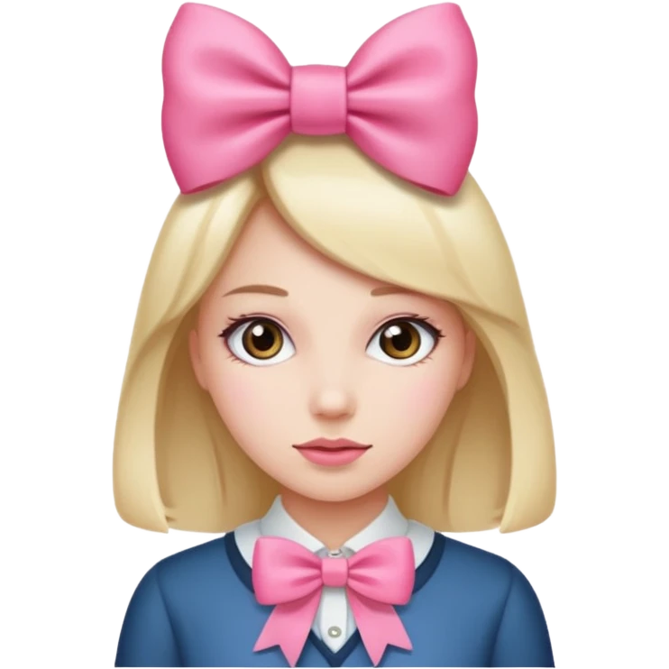 🧍🏻‍♀️🎀 emoji