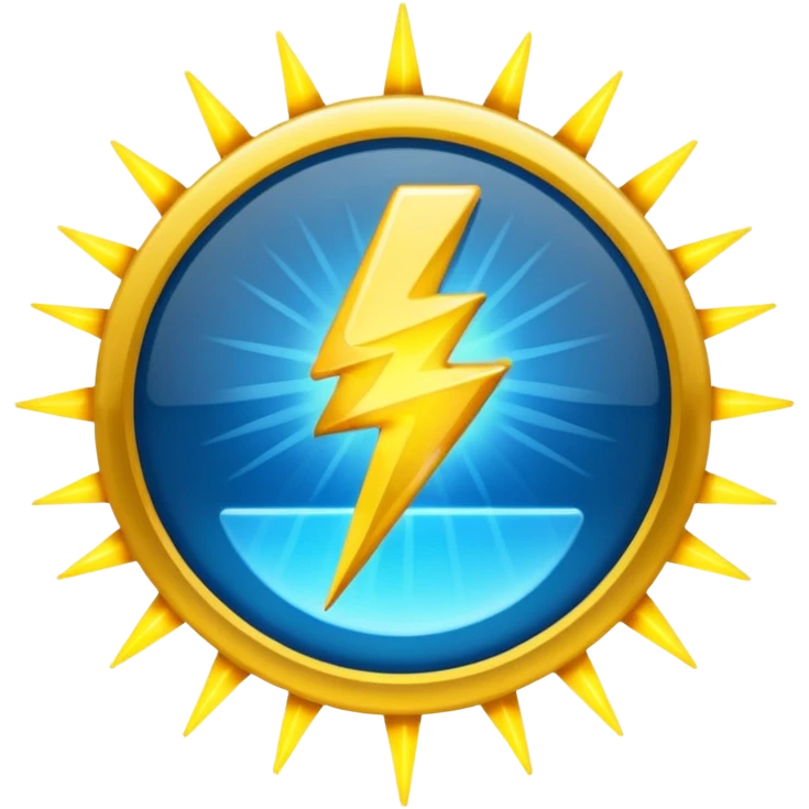  electrical transition emoji