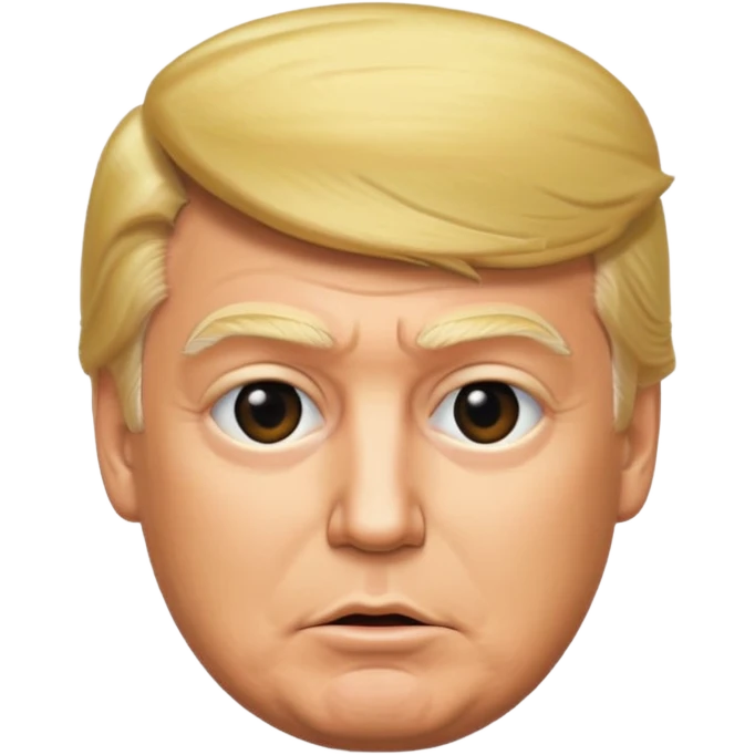 Donald Trump emoji