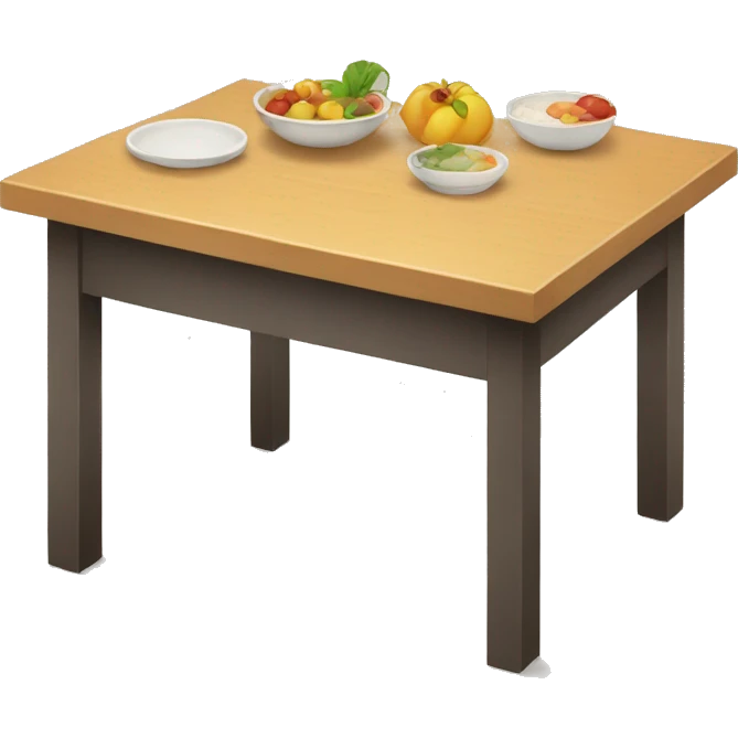 table de mix  emoji