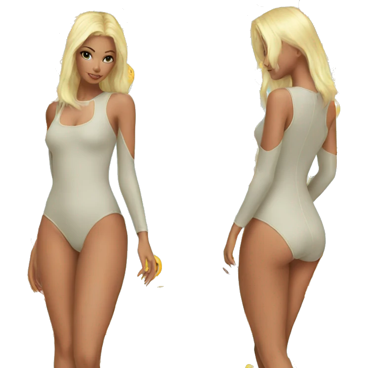 LONG SLEEVE SWIMSUIT emoji