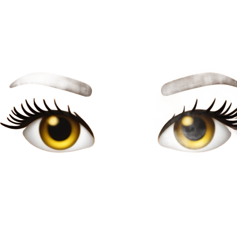 Eyelash tech emoji