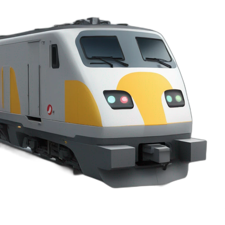train à grande vitesse sncf emoji