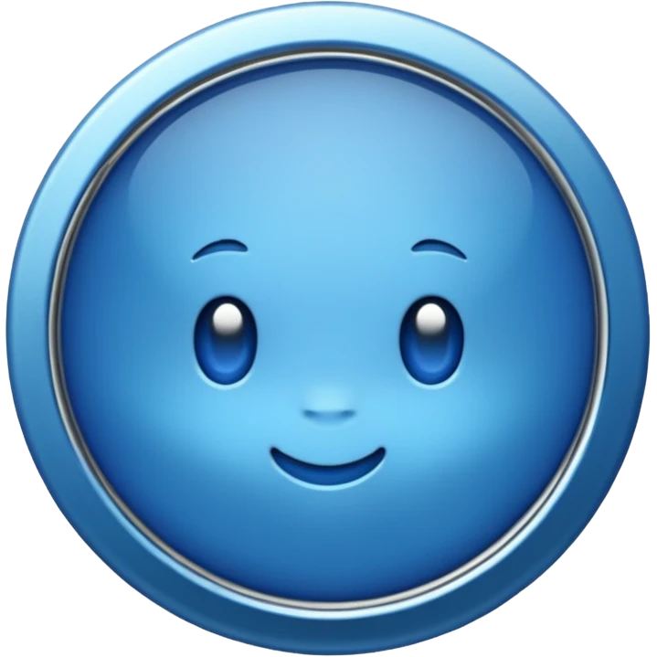 Blue check-official badge emoji