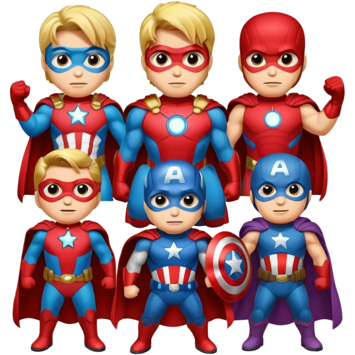 Avengers
 emoji