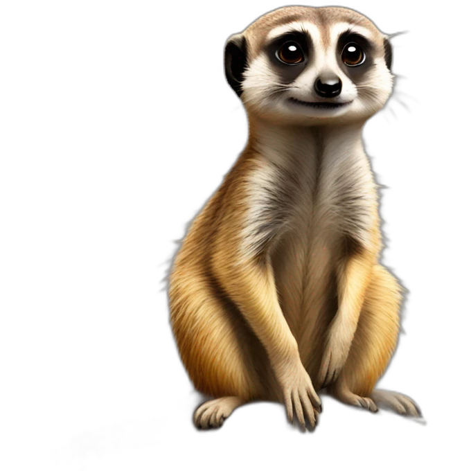 Meerkat emoji