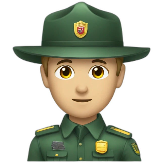 guardias de seguridad privada emoji