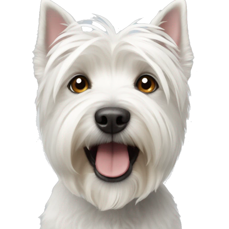 West highland white terrier  emoji