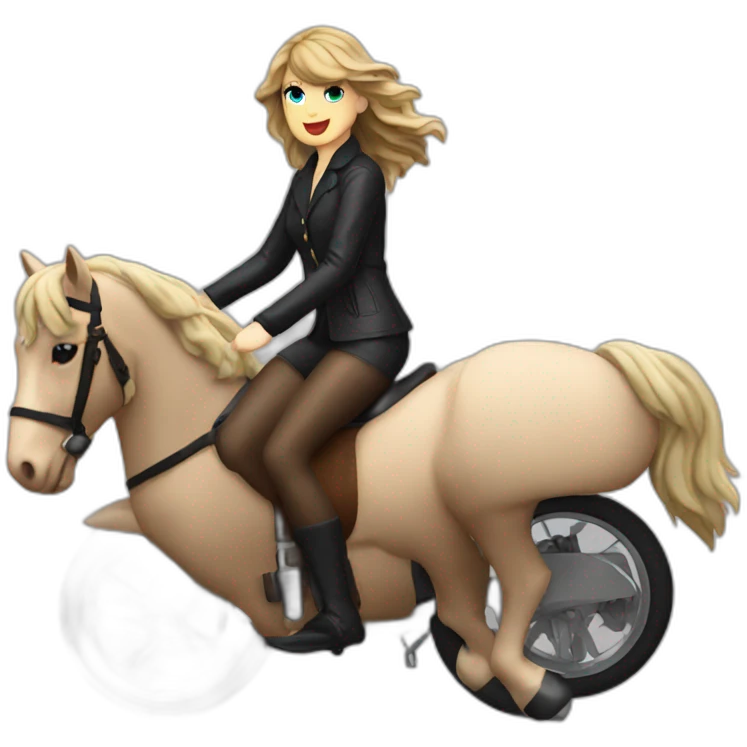 taylor-swift-riding-bbc emoji