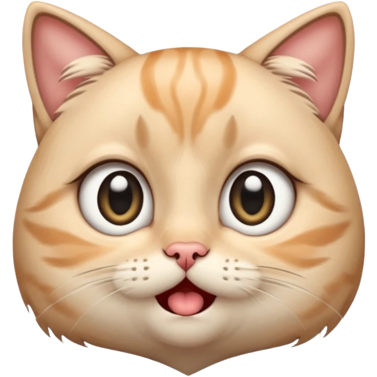 Schearze Katze Grosse augen ganz süss sie weint emoji