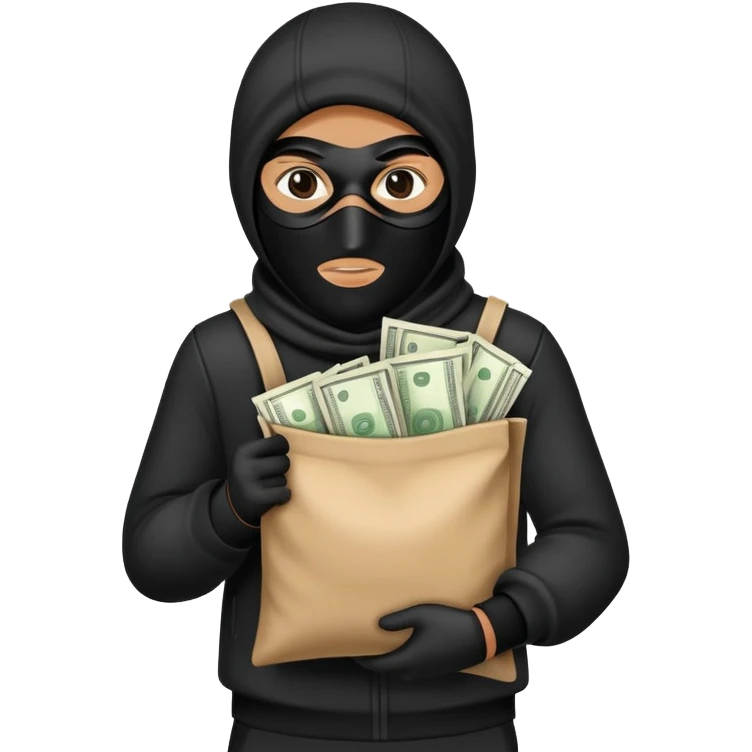 Thief emoji