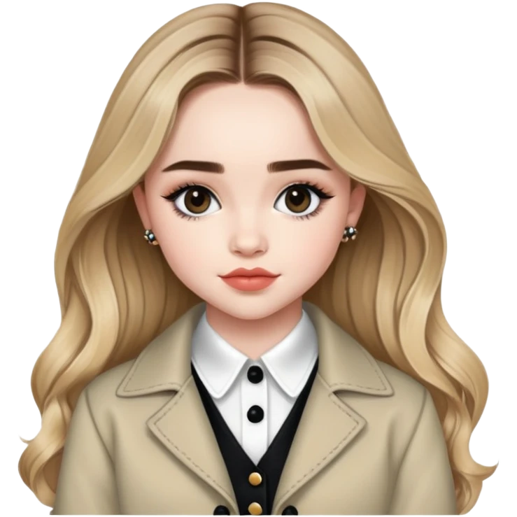 Sabrina carpenter outfit emoji