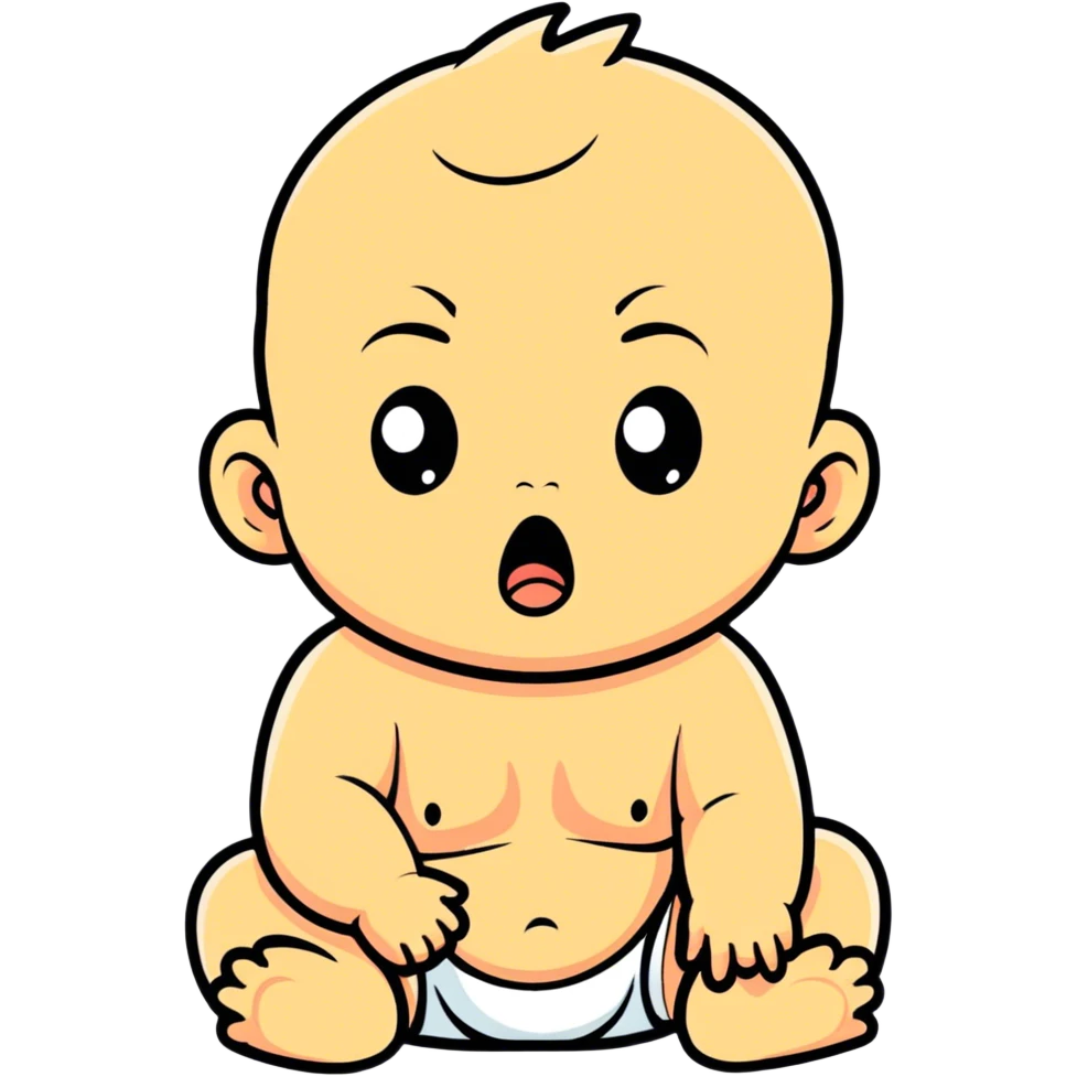 Bambino schifato  emoji