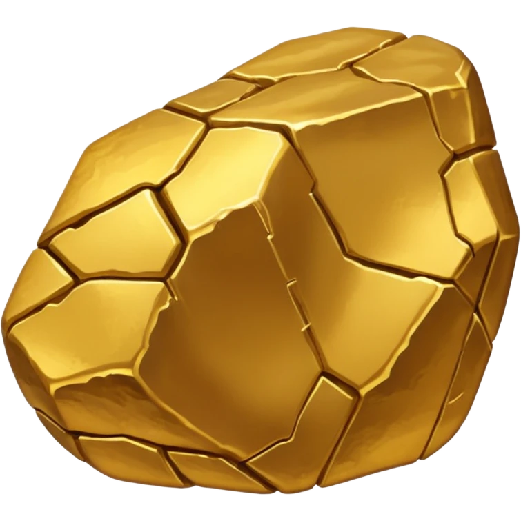 Gold nugget emoji