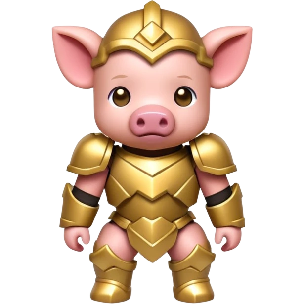 Minecraft baby Piglin emoji