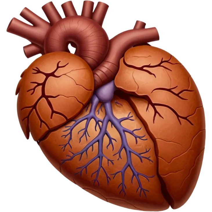 Liver original professional image emoji