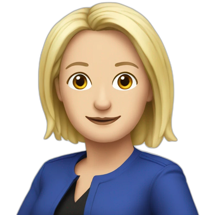 Le pen emoji