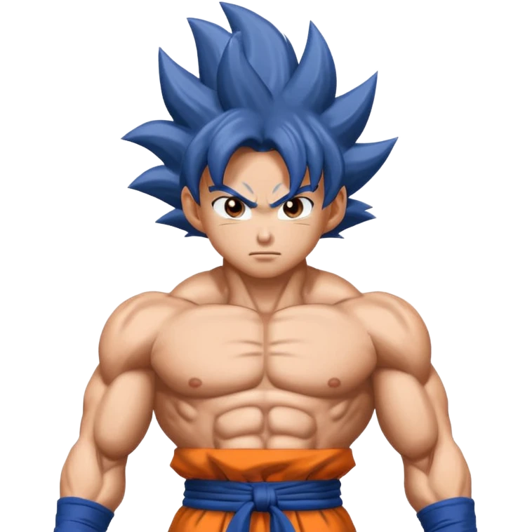 Son goku ultra insinct emoji