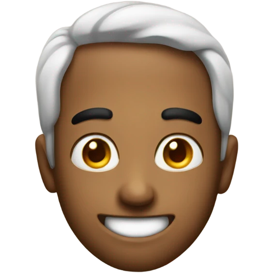 A emojis with its eyebrow really high up smirking  emoji