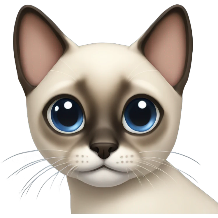 siamese emoji
