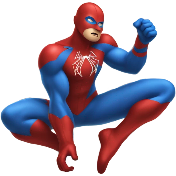spiderman emoji