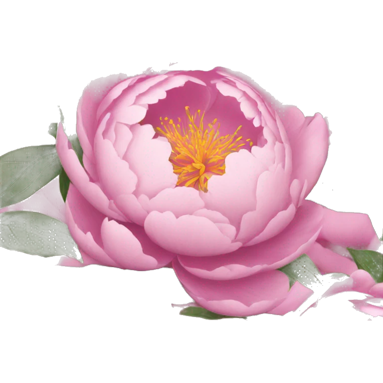 peonies emoji