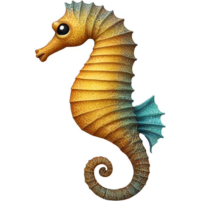 Seahorse emoji