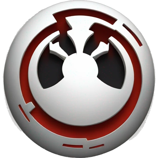 star wars rebel logo emoji